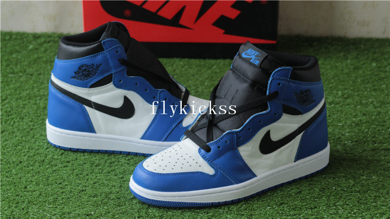 Air Jordan 1 Hi The Return 1.5 White Black-Soar